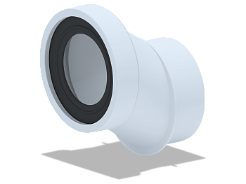 Эксцентрик жесткий АНИ Пласт W0421 40 мм выпуск 110 мм