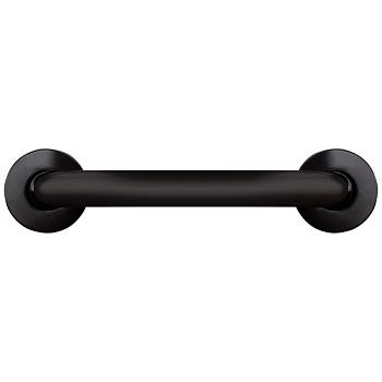 Поручень прямой 300  мм матовый черный 15054.30.N