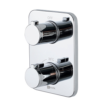 Yeti Смеситель для ванны и душа, монолит.излив 177мм встраиваемый Терм, хром, LM, LM7843C