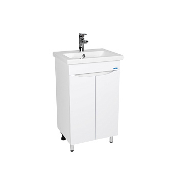 Тумба под раковину VIANT РИМ 50 напольная белый (VRIM50CO-T2ST)