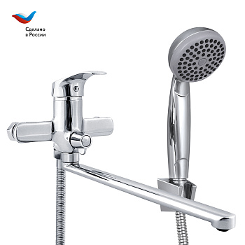 Смеситель для ванны СЛАВЕН Город СЛ-ОД-К31 хром