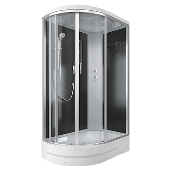 Душевая кабина ERLIT 35 серия ER351226R-C2-RUS тонированное стекло