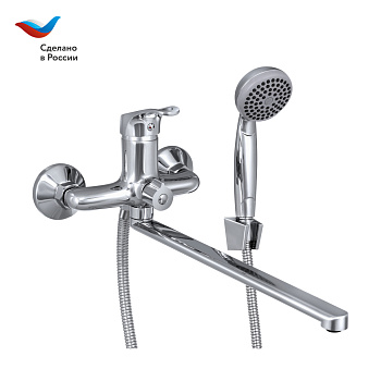 Смеситель для ванны СЛАВЕН Дача СЛ-ОД-Б31 хром