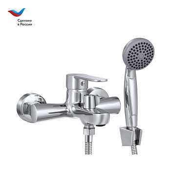 Смеситель для ванны СЛАВЕН Коттедж СЛ-ОД-Ф30 хром
