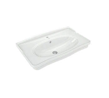 Раковина KIROVIT Модерн 850 мебельная белый (Вн Крв37) 4640021065891