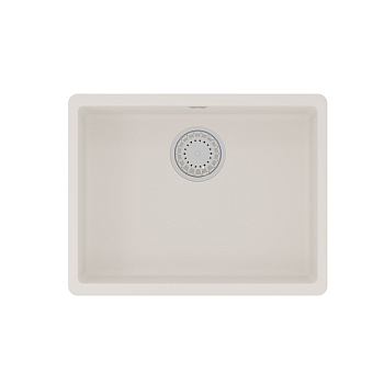 Кухонная мойка Lemark SINARA 540-U подстольного монтажа из кварцгранита, Жасмин 
