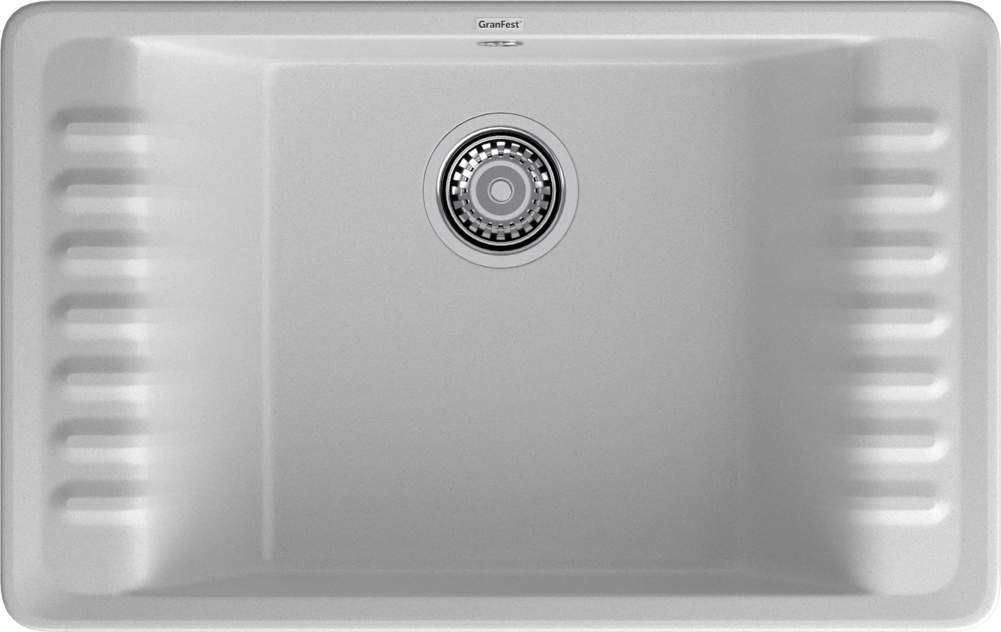 GranFest QUARZ (GF-ZW71) Мойка для кухни 760*480мм (серый)