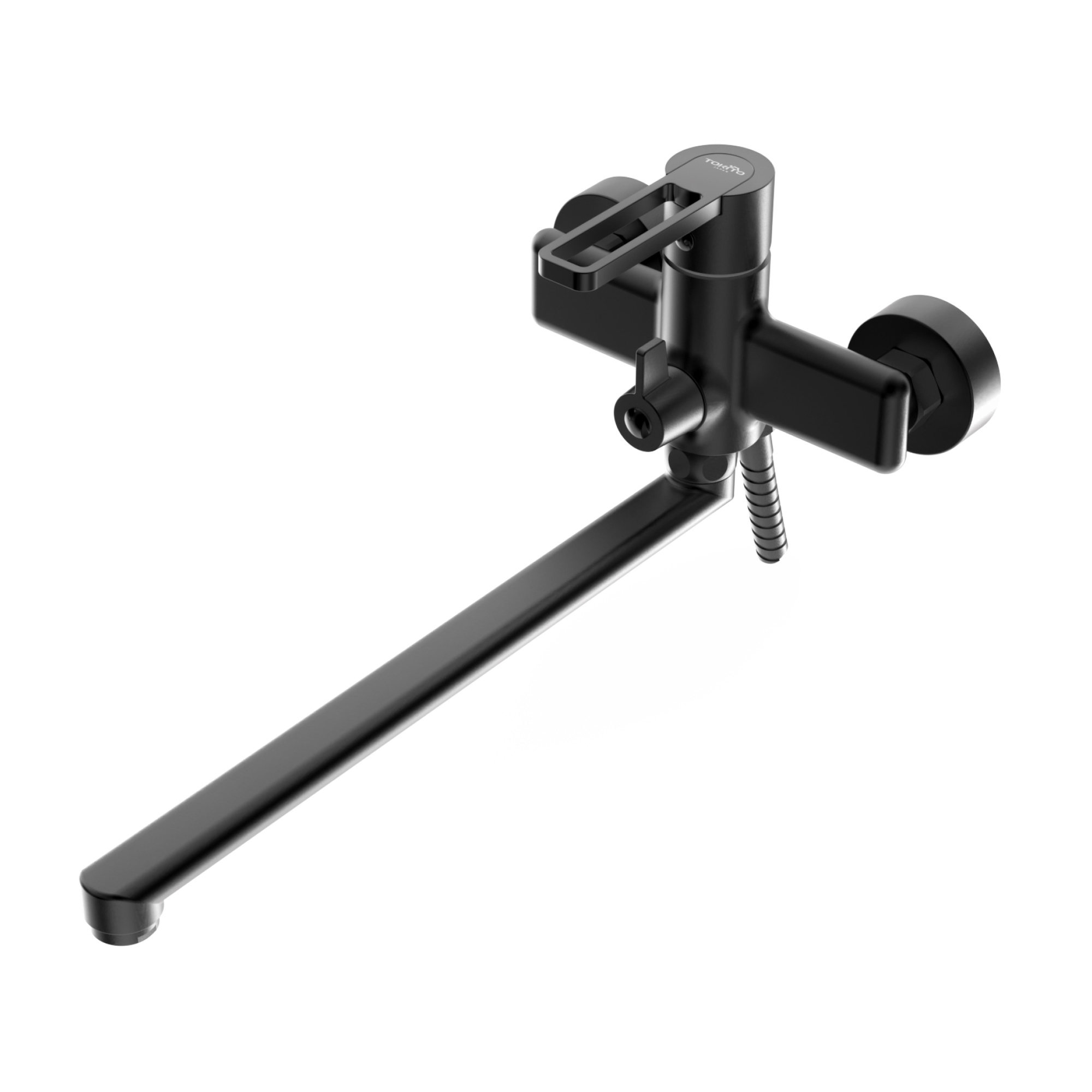 Смеситель для ванны TOKITO KUDO черный (TOK-KUD-1015)