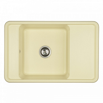 Мойка для кухни  Беллис 78 780x510x250 мм, прямоуг., шампань