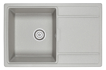 Кухонная мойка GRANULA (7804, БАЗАЛЬТ)