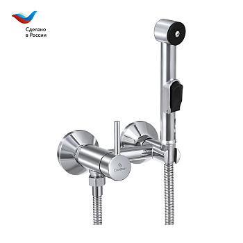 Смеситель для гигиенического душа СЛАВЕН Город СЛ-ОД-Д51 хром