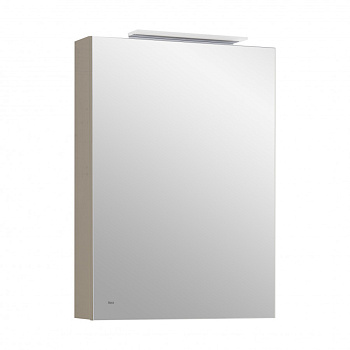 OLETA Зеркальный шкаф 50, правый, капучино