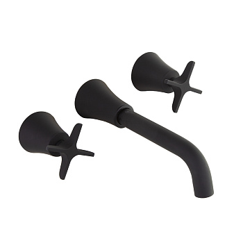 Встраиваемый смеситель для раковины ADAGIO 912001NM чёрный