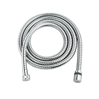 Шланг душевой двухзагибный 1,5 м, TURN-FREE, латунный, хром. LEMARK