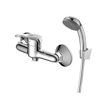 DR21 Смеситель для душа, без излива  р/ОД, хром, DR, DR21055