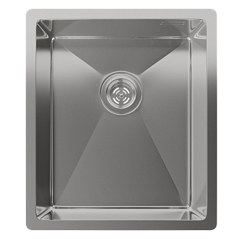 Rivelato Rinox 3844 UN Мойка нерж.сталь 1 чаша 380*440*200 мм арт.3844 UN