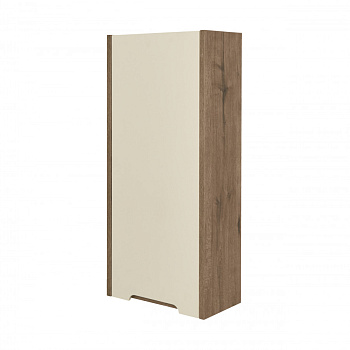 Модуль ОЛИВИЯ 35, подвесной, левый, бежевый, дуб велл