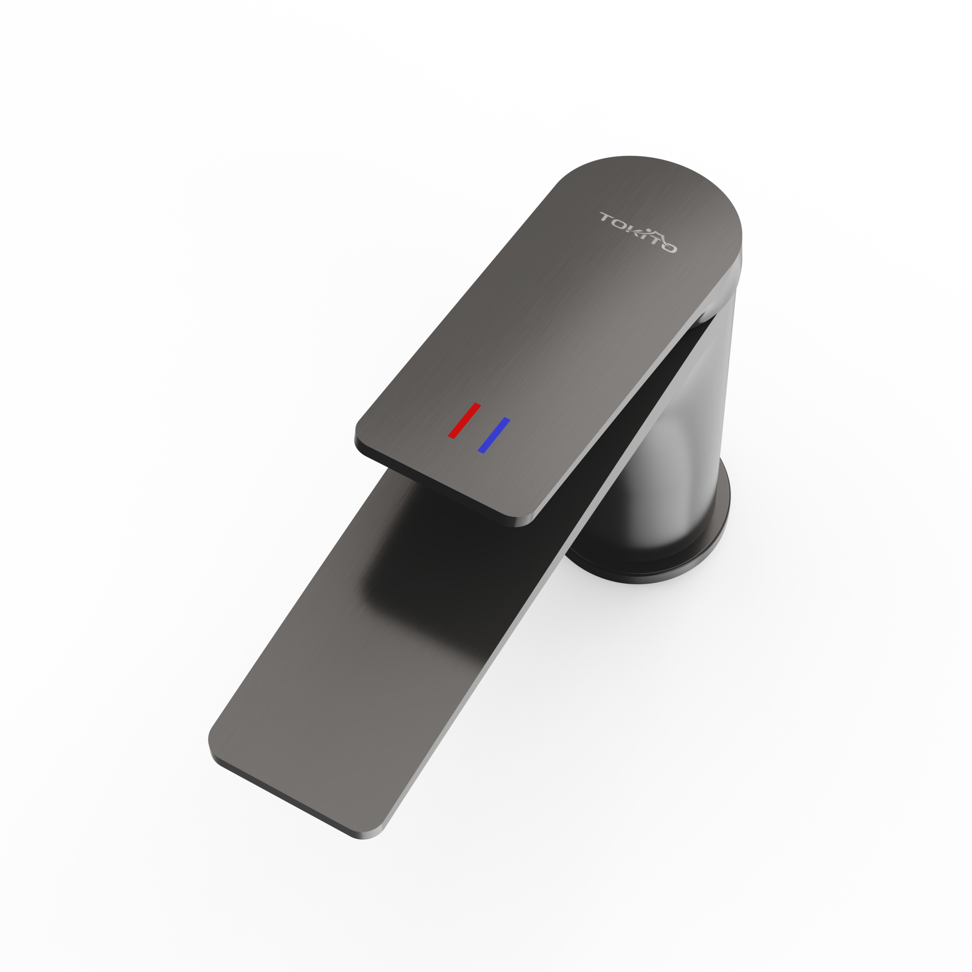 Смеситель для раковины TOKITO MITSUISHI вороненая сталь (TOK-MIT-1011GM)