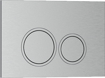 Кнопка смыва IBERICA BLANCA ESTI-O ABS-пластик, хром матовый (IB.B082.004.000)